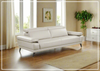 Mercer Leather Sofa with Adjustable Headrests