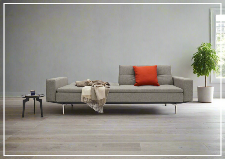 Innovation Living Dublexo 2-Seater Sofa Bed with Adjustable Backrest