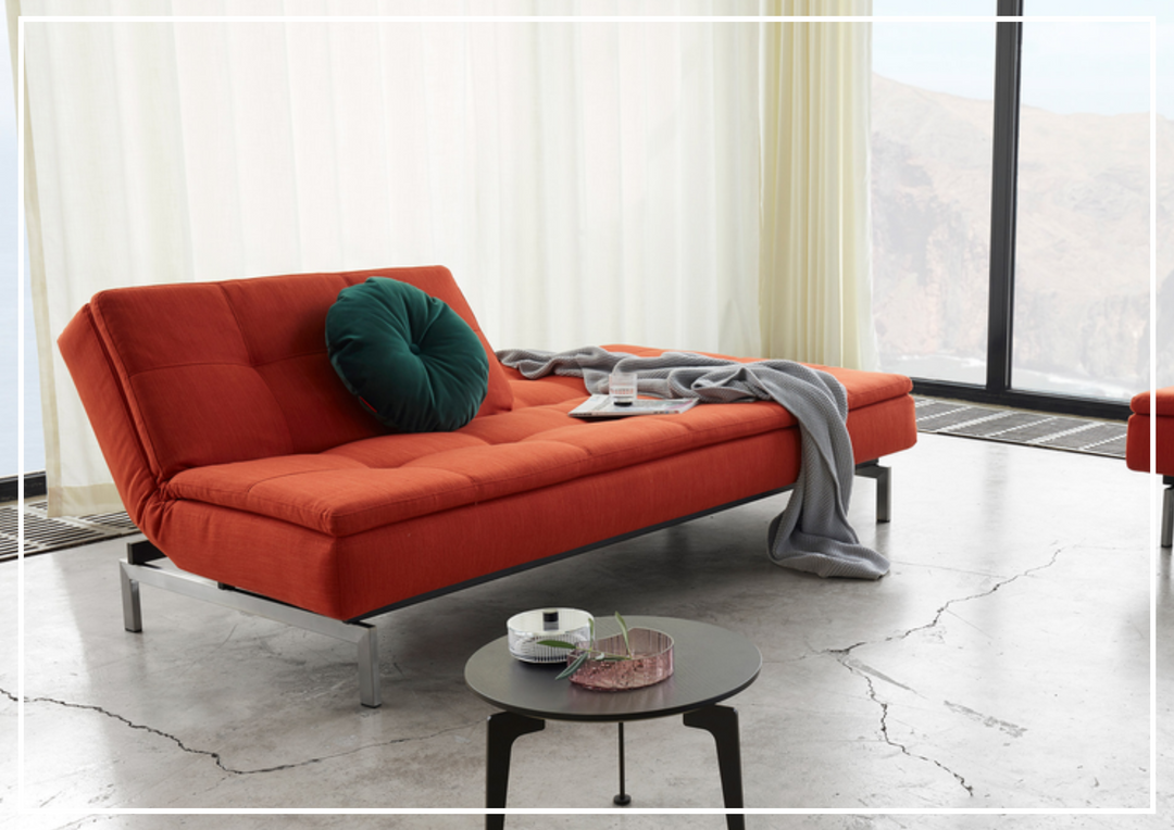 Innovation Living Dublexo 2-Seater Sofa Bed with Adjustable Backrest