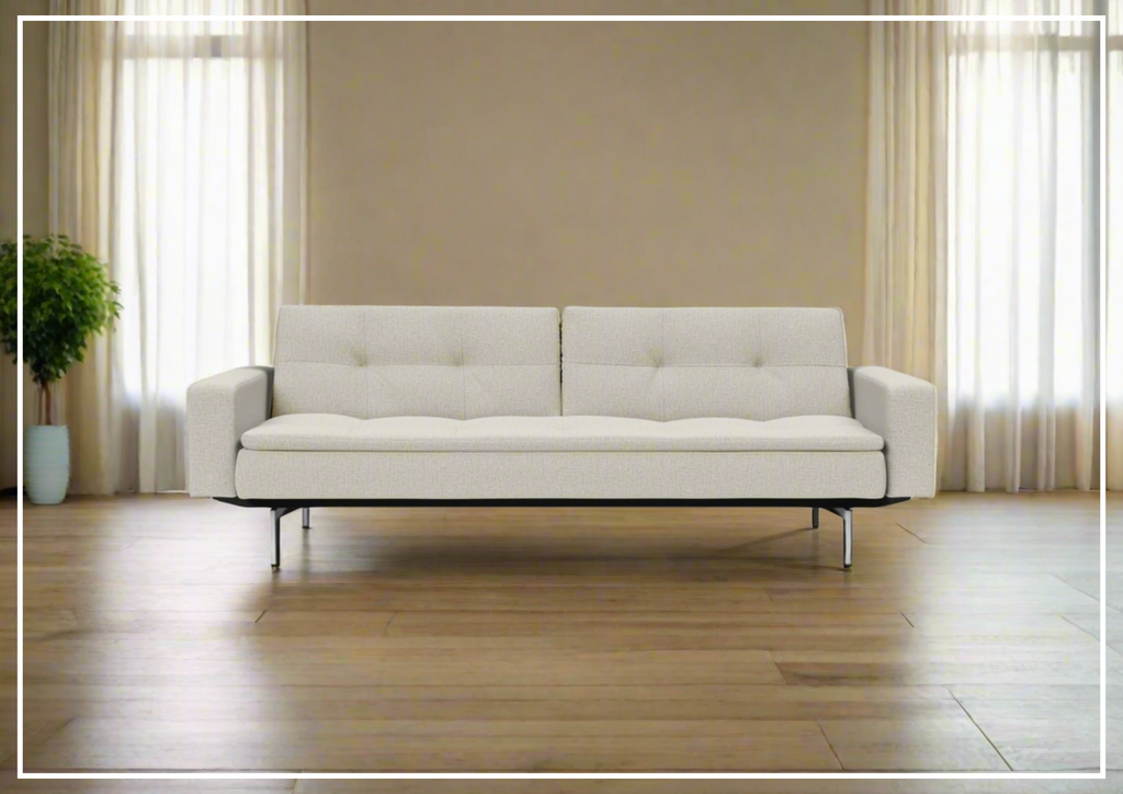 Innovation Living Dublexo 2-Seater Sofa Bed with Adjustable Backrest