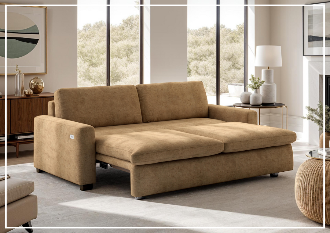 Luonto Kai Full Sofa Sleeper with Motorized Slide Function-Jennihome