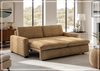 Luonto Kai Full Sofa Sleeper with Motorized Slide Function-Jennihome