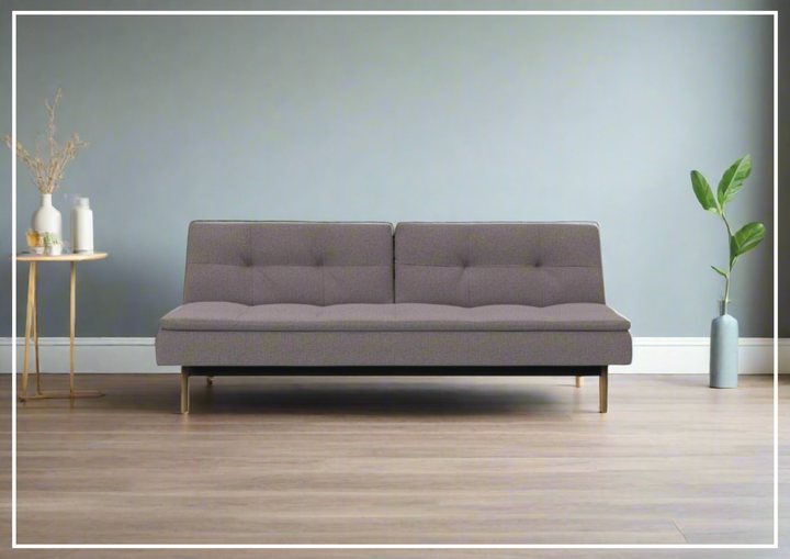 Innovation Living Dublexo Styletto 2-Seater Fabric Sleeper Sofa With Three Color Option-Jennihome
