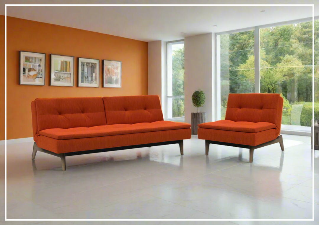 Innovation Living Dublexo Eik Fabric Living Room Set-Jennihome