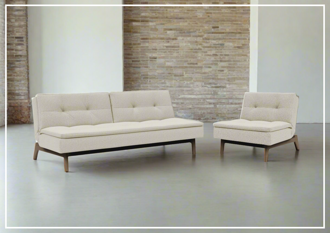 Innovation Living Dublexo Eik Fabric Living Room Set-Jennihome