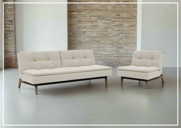 Innovation Living Dublexo Eik Fabric Living Room Set-Jennihome
