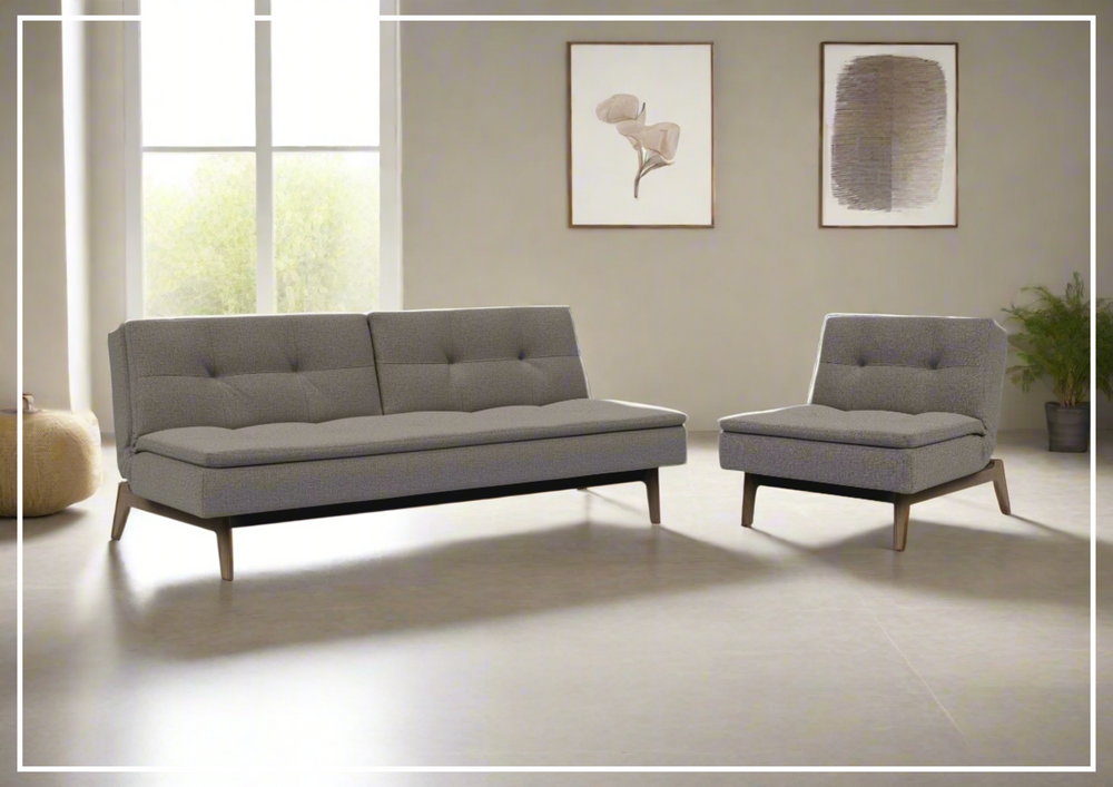 Innovation Living Dublexo Eik Fabric Living Room Set-Jennihome