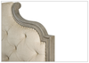 Luxury Marquesa Panel Bed by Bernhardt