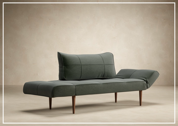 Innovation Living Zeal Fabric Sofa Daybed With Three Color Options-Jennihome