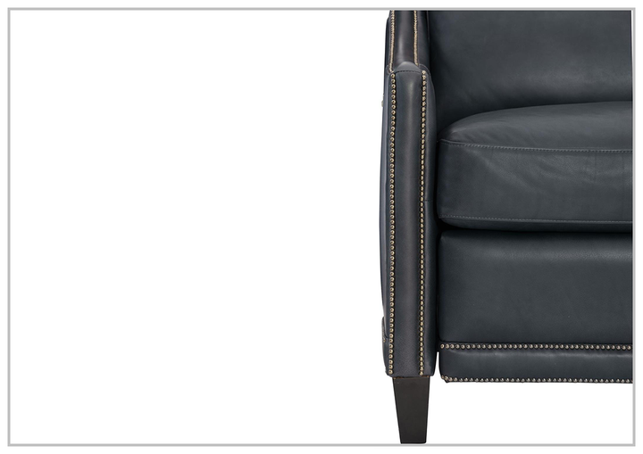 Bernhardt Richmond 3-Seater Leather Power Motion Sofa in Black