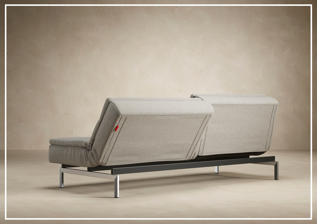 Innovation Living Dublexo 2-Seater Sofa Bed with Adjustable Backrest
