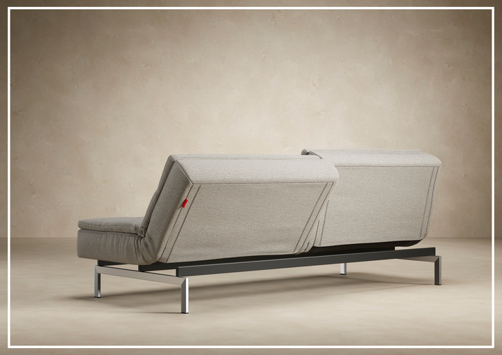 Innovation Living Dublexo 2-Seater Sofa Bed with Adjustable Backrest