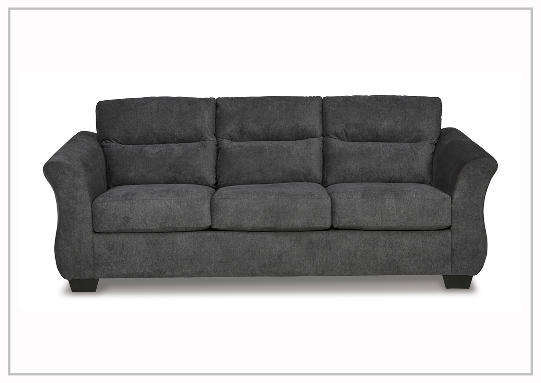 Gio Italia Melania 3-Seater Fabric Queen Sofa Sleeper