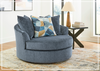 Gio Italia Home Maven Swivel Accent Chair