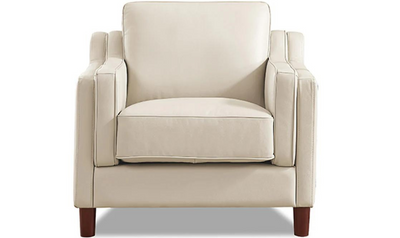 Hydeline Bella 2-Seater Leather Loveseat