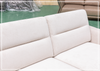 Isabella Modern High performance fabric Sleeper Sofa in Beige-Sofabed