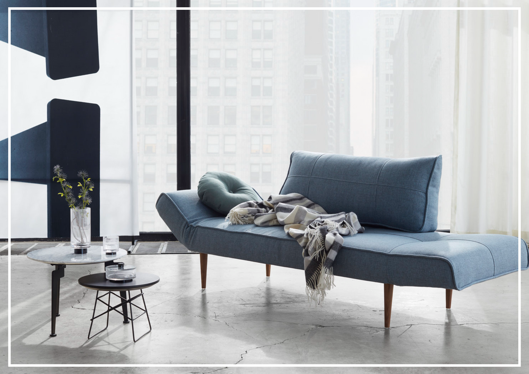 Innovation Living Zeal Fabric Sofa Daybed With Three Color Options-Jennihome