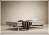 Innovation Living Dublexo 2-Seater Sofa Bed with Adjustable Backrest
