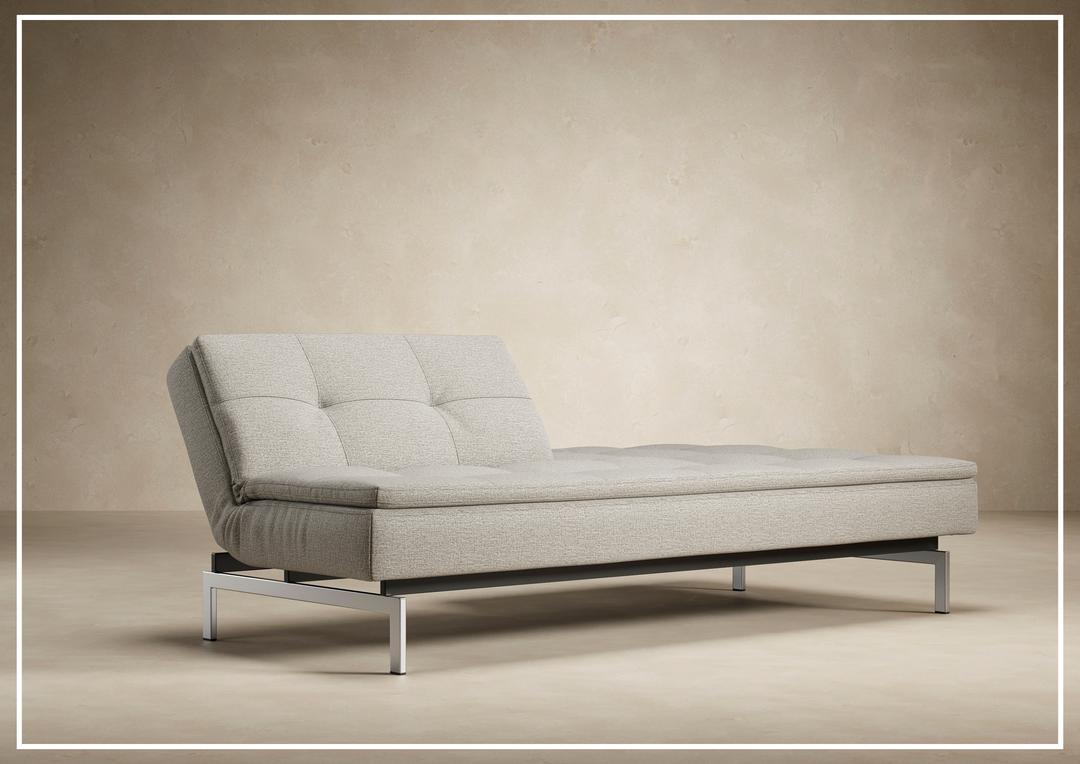 Innovation Living Dublexo 2-Seater Sofa Bed with Adjustable Backrest