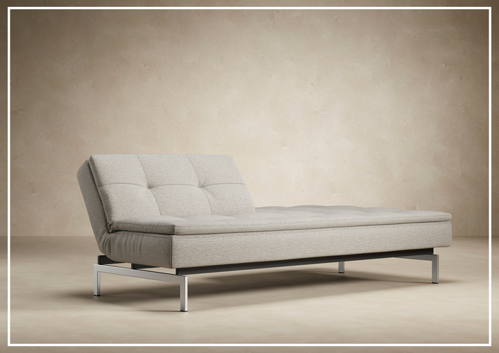 Innovation Living Dublexo 2-Seater Sofa Bed with Adjustable Backrest
