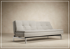 Innovation Living Dublexo 2-Seater Sofa Bed with Adjustable Backrest