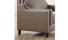 Hydeline Bella 2-Seater Leather Loveseat