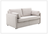 Gio Italia Smart New York Fabric Full Size Sleeper Sofa with Track arms