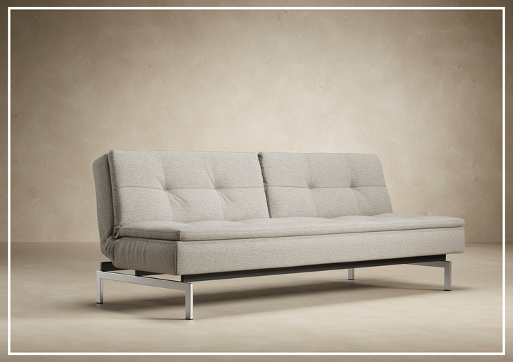 Innovation Living Dublexo 2-Seater Sofa Bed with Adjustable Backrest