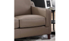 Hydeline Bella 2-Seater Leather Loveseat