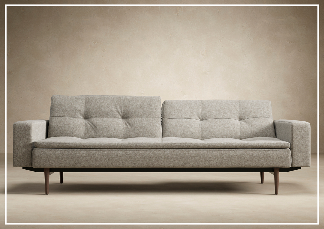 Innovation Living Dublexo Styletto 2-Seater Fabric Sleeper Sofa With Three Color Option-Jennihome