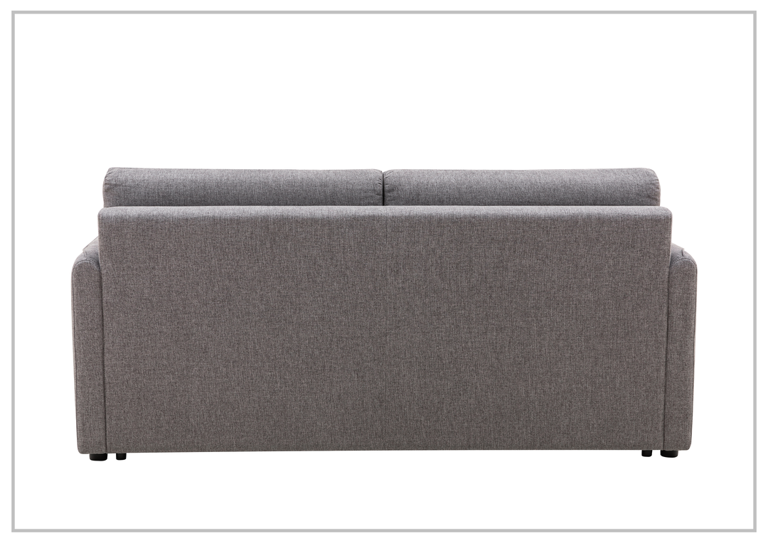 Gio Italia New York Affordable Queen Sleeper Sofa with Memory Foam Mattress - Jennihome