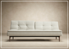 Innovation Living Dublexo Styletto 2-Seater Fabric Sleeper Sofa With Three Color Option-Jennihome