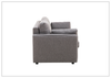 Gio Italia New York Queen Size Affordable Sleeper Sofa with Memory Foam-Sofabed