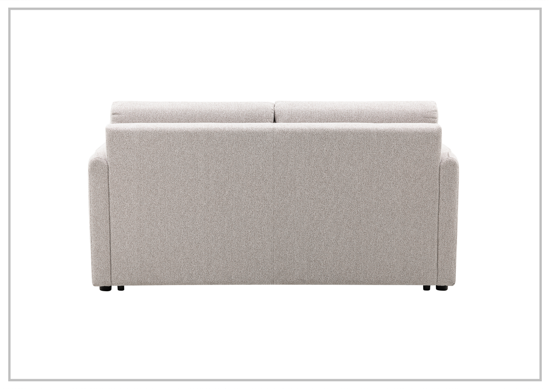 Gio Italia Smart New York Fabric Full Size Sleeper Sofa with Track arms