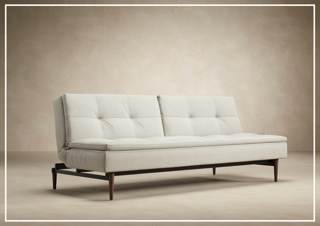 Innovation Living Dublexo Styletto 2-Seater Fabric Sleeper Sofa With Three Color Option-Jennihome