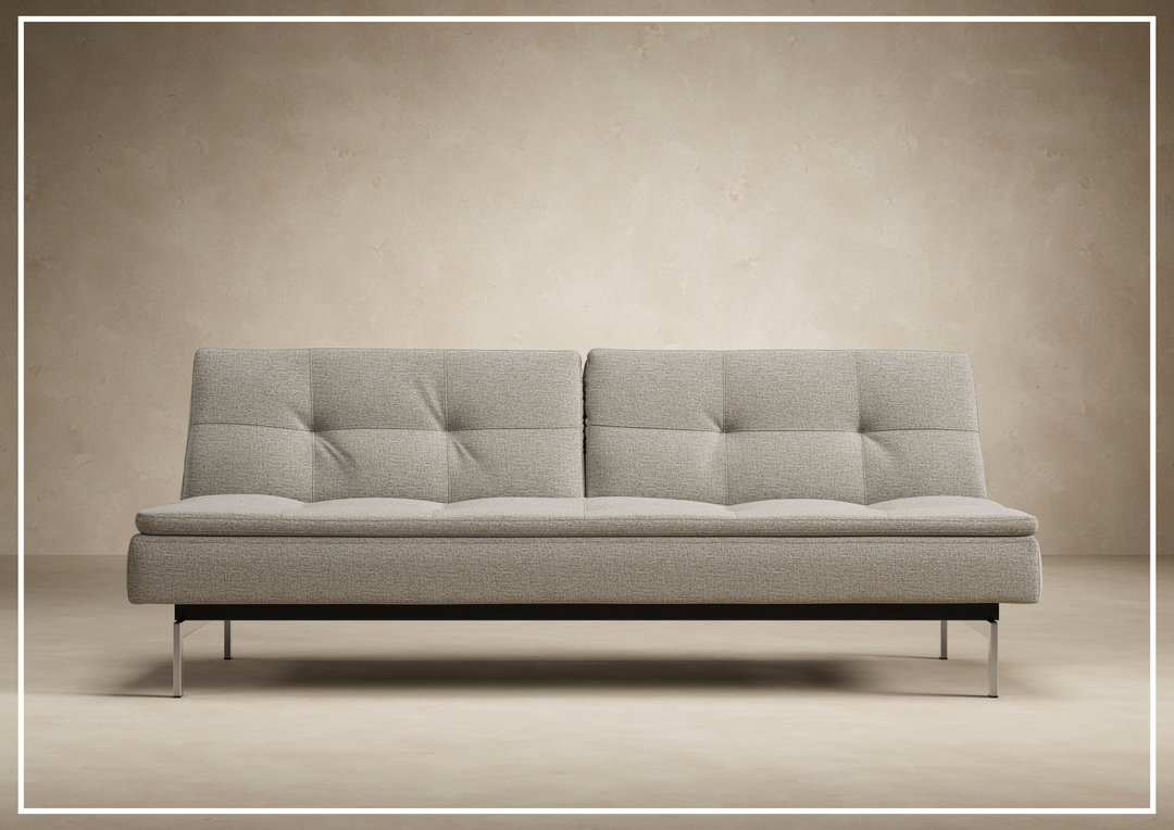Innovation Living Dublexo 2-Seater Sofa Bed with Adjustable Backrest