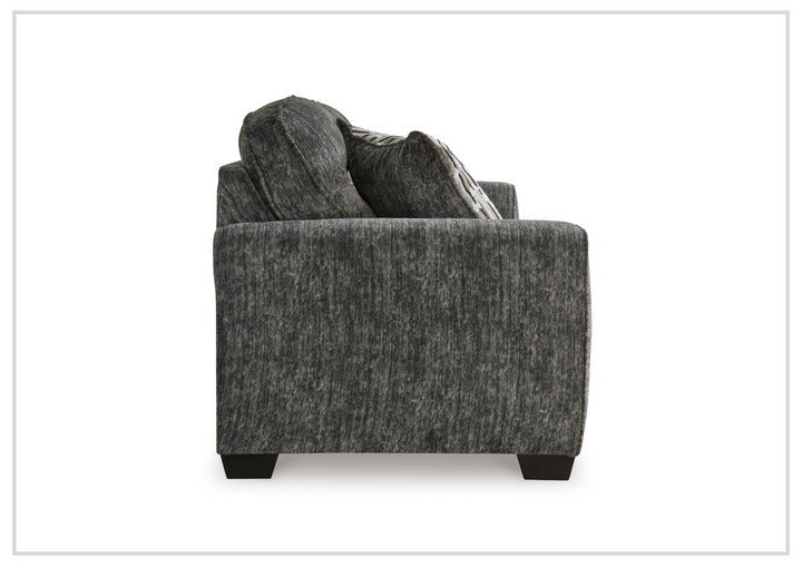 Gio Italia Lucino Sofa in Gray Fabric