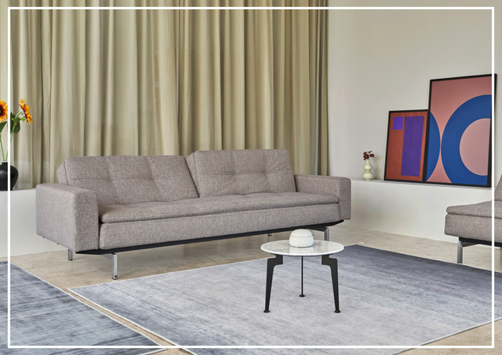 Innovation Living Dublexo 2-Seater Sofa Bed with Adjustable Backrest
