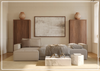 Innovation Living Newilla Fabric 3-Seater L-Shape Sectional Sleeper Sofa-Jennihome