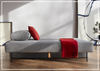 Innovation Living Osvald Two-Seater Fabric Sleeper Sofa With Three Color Option-Jennihome