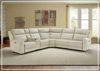 Gio Italia Wonder 6 Piece Reclining Sectional Sofa-Jennihome