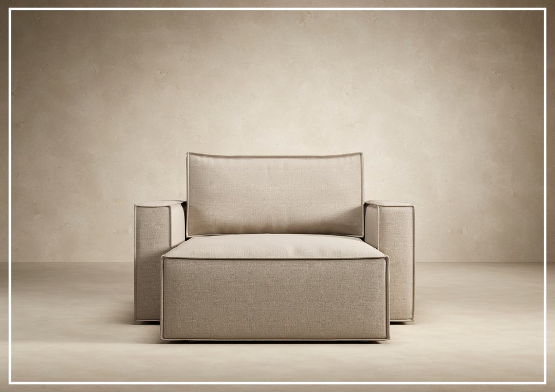Innovation Living Newilla Lounger Fabric Chair With Three Color Options-Jennihome