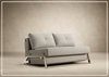 Innovation Living Cubed Sleeper Sofa Full Size with Two Color Options