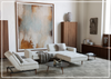 Innovation Living Dublexo Styletto 2-Seater Fabric Sleeper Sofa With Three Color Option-Jennihome