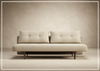 Innovation Living Recast Dark Styletto Fabric Sleeper Sofa-Jennihome
