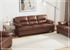 Hydeline Luxor Leather Sofa With Wooden Legs-Jennihome