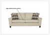 Gio Italia Home Abigail Queen Sleeper Sofa-Jennihome