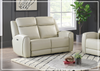 Gio Italia Wonder Sofa With Left-Arm and Right-Arm Recliners