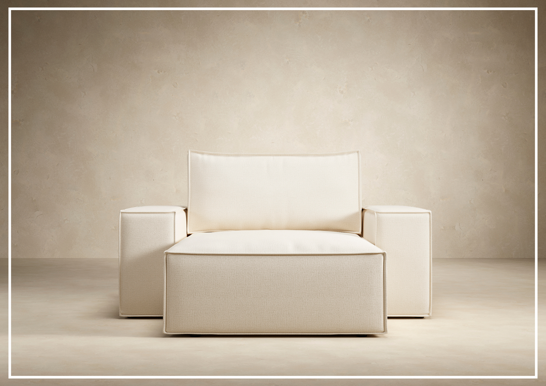 Innovation Living Newilla Lounger Fabric Chair With Three Color Options-Jennihome
