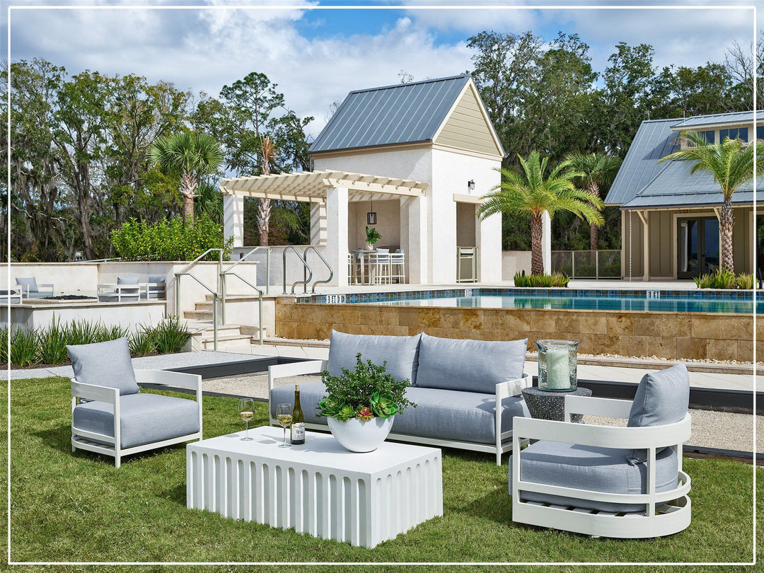 Universal Furniture Coastal Living Outdoor South Beach Sofa-Jennihome